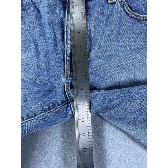 Gap Bootcut Jeans Women's 27 Blue Denim Stretch Flat Front 5-Pockets Y2K Casual - Picture 13 of 16